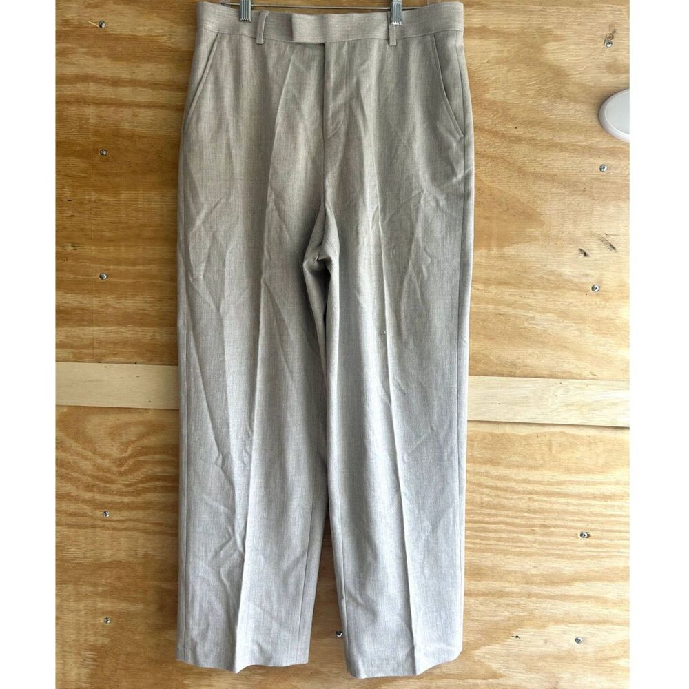 ASOS Design Mens Dress Pants Size 33/30 Tan